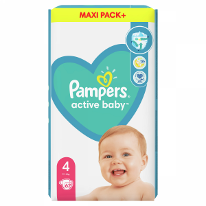 PAMPERS AB 4 (62) 9-14 kg
